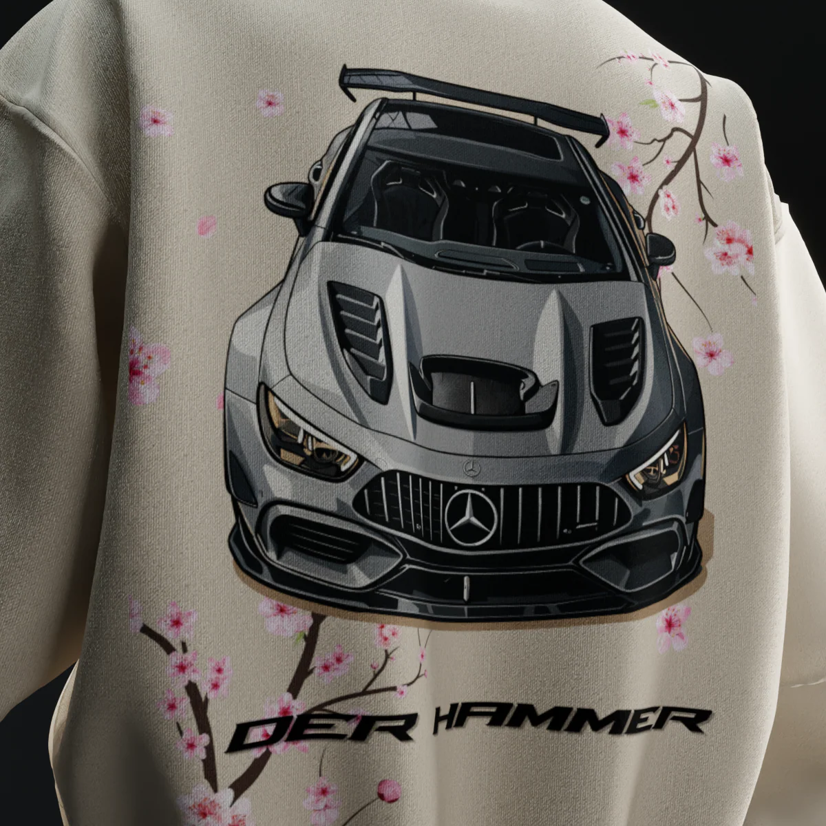 Spool Racewear – Der Hammer Premium Hoodie - Image 3