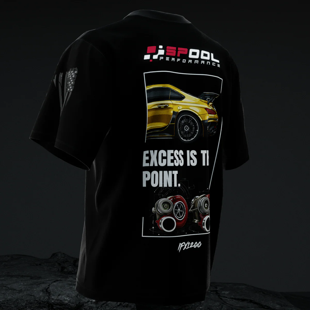 Spool Racewear – Excess Is The Point Premium Short Sleeve - Image 3