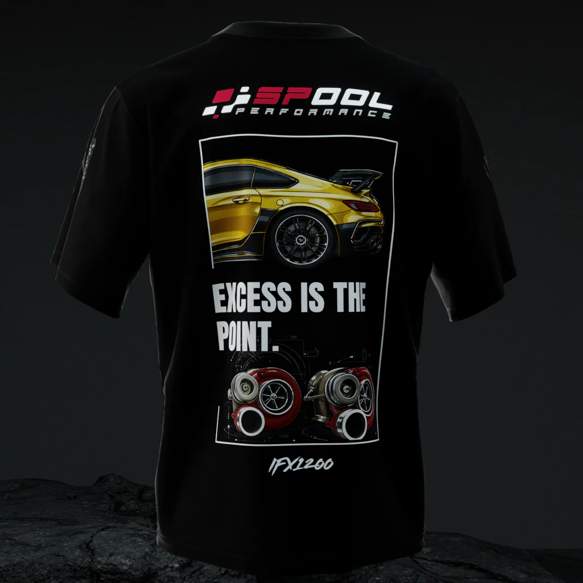 Spool Racewear – Excess Is The Point Premium Short Sleeve - Image 4