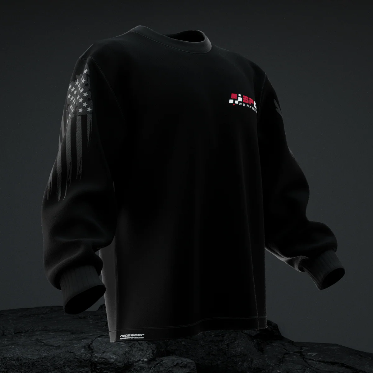 Spool Racewear – Gap Sauce Vendor Premium Long Sleeve - Image 4