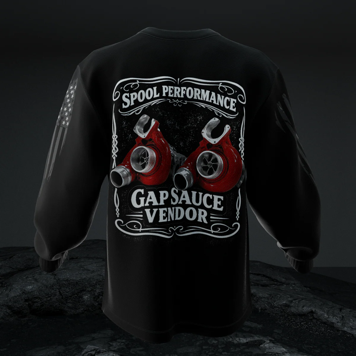 Spool Racewear – Gap Sauce Vendor Premium Long Sleeve - Image 5
