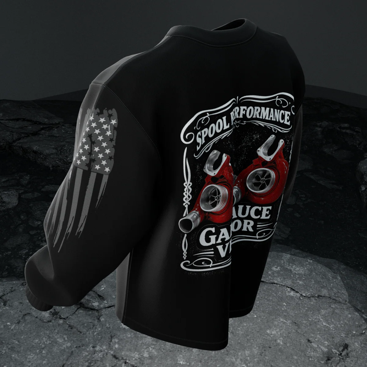 Spool Racewear – Gap Sauce Vendor Premium Long Sleeve - Image 7
