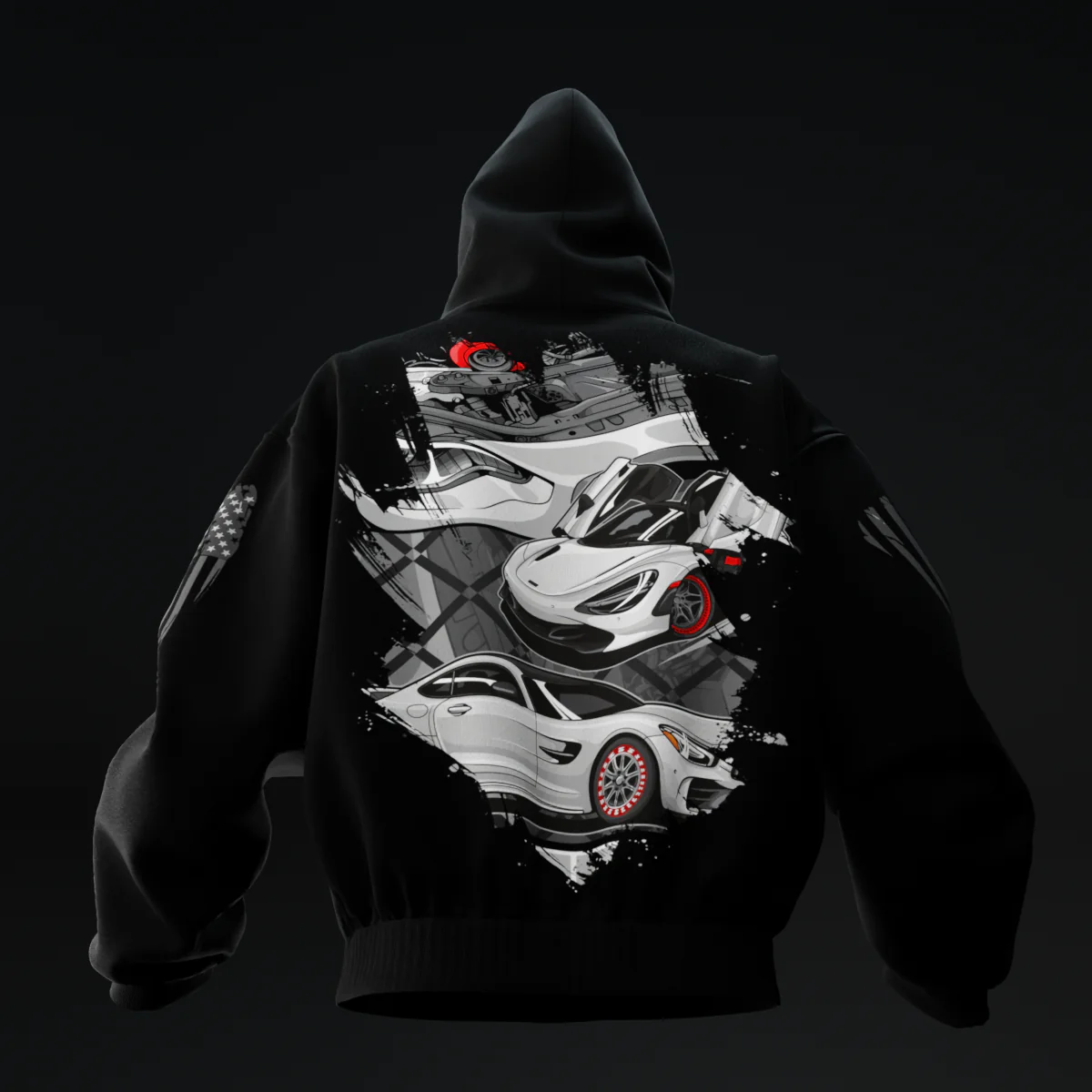 Spool Racewear – Motion Theory Premium Hoodie