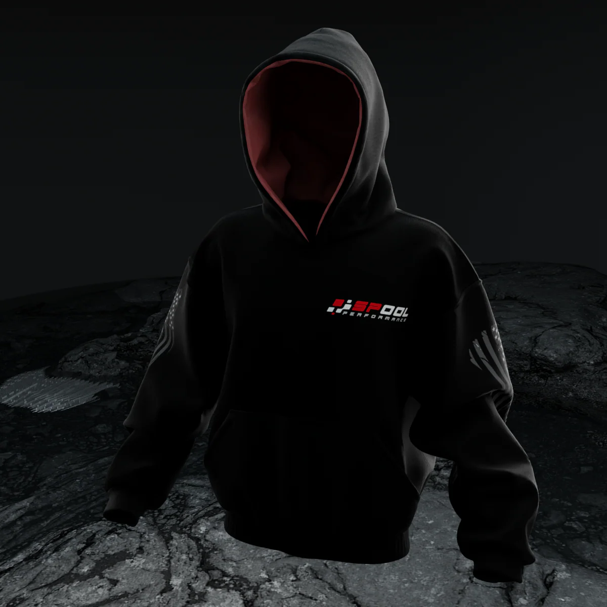 Spool Racewear – Street Spec Premium Hoodie - Image 5