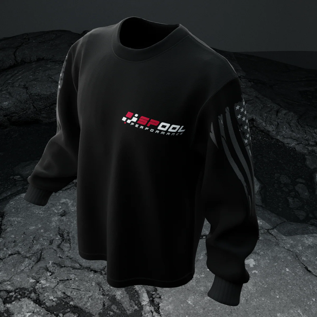 Spool Racewear – Motion Theory Premium Long Sleeve - Image 6