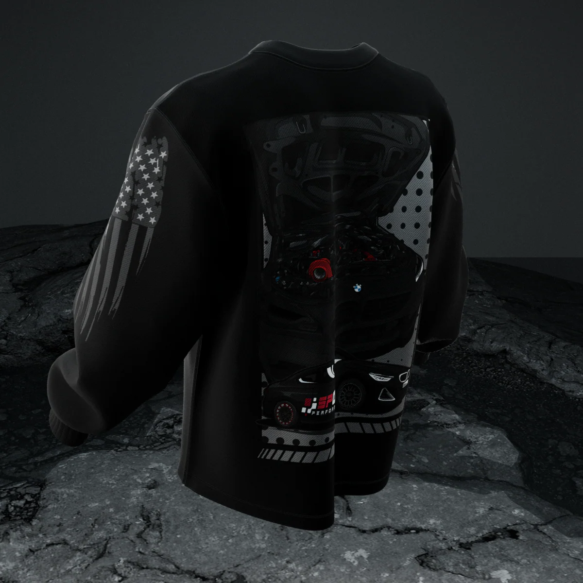Spool Racewear – Street Spec Premium Long Sleeve - Image 3