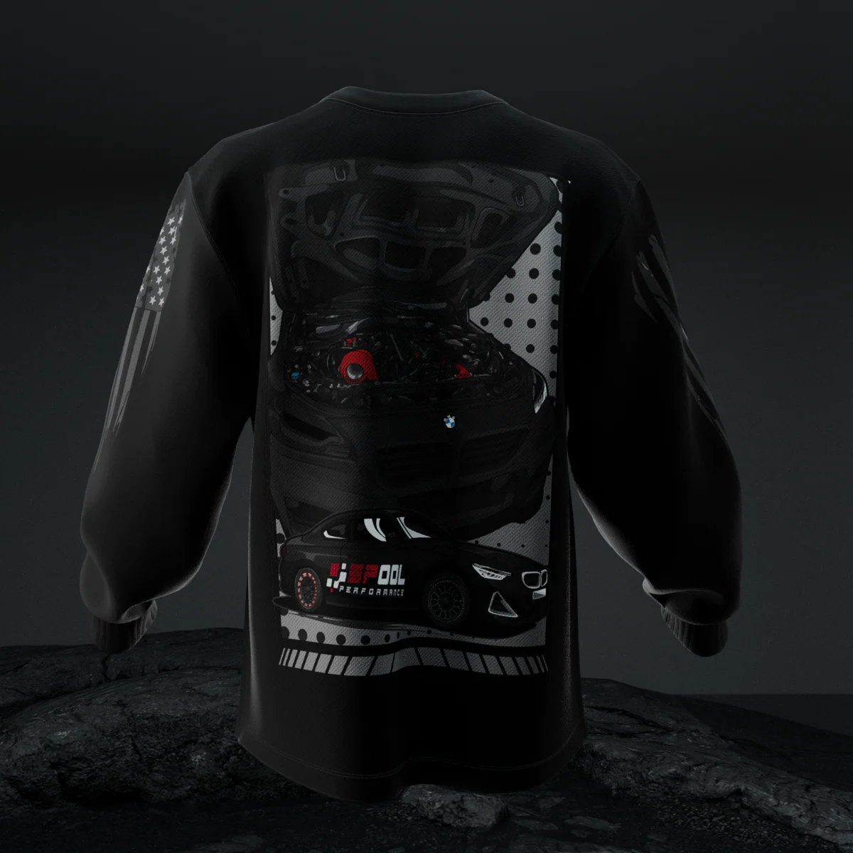 Spool Racewear – Street Spec Premium Long Sleeve - Image 5