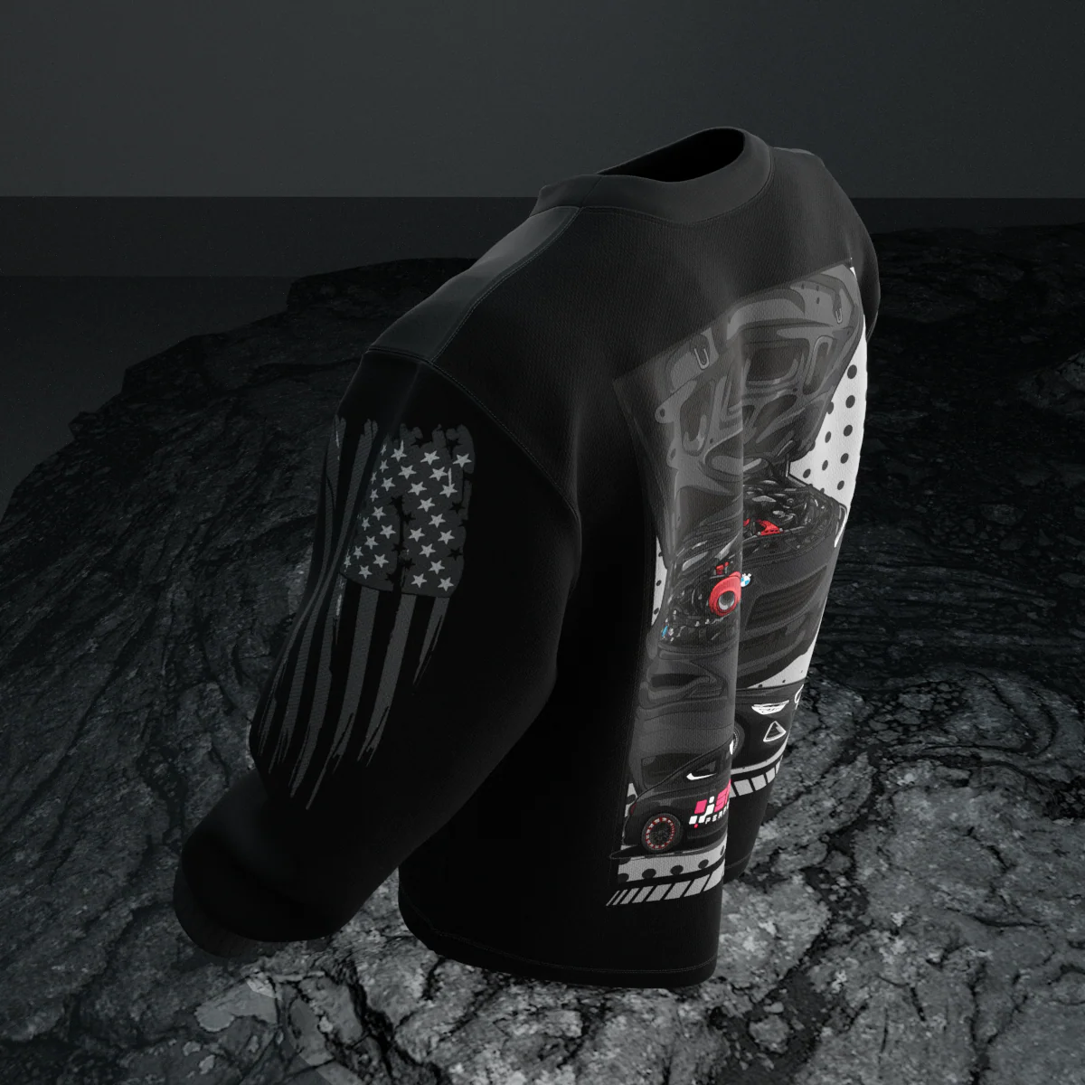 Spool Racewear – Street Spec Premium Long Sleeve - Image 7