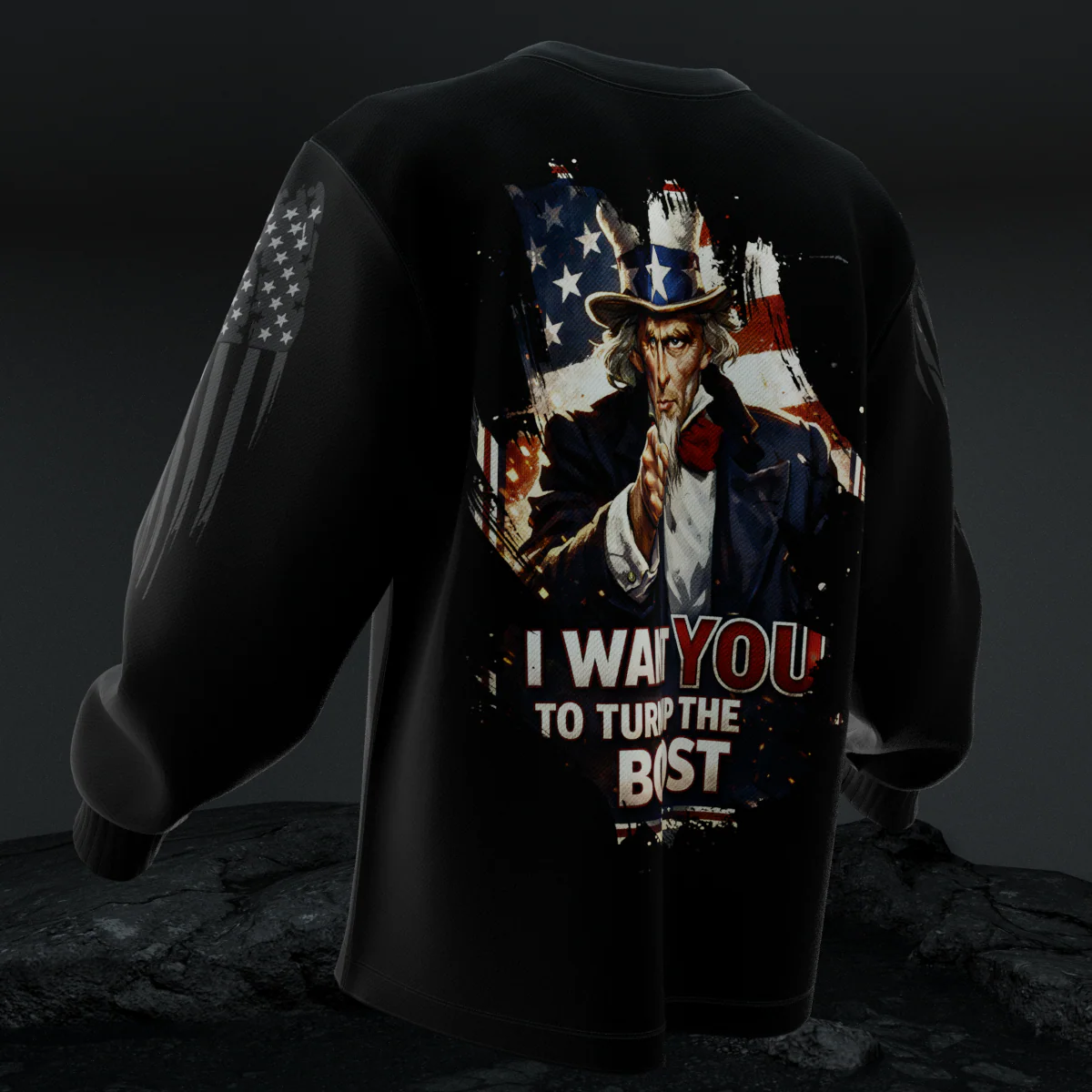 Spool Racewear – Turn Up The Boost Premium Long Sleeve - Image 5