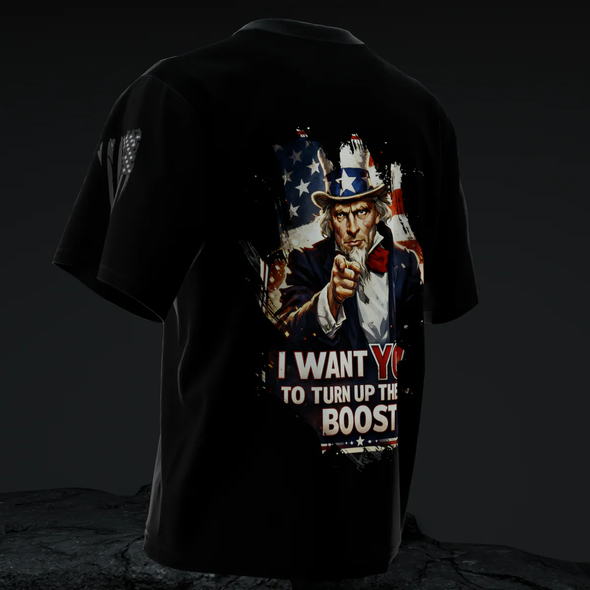 Spool Racewear – Turn Up The Boost Premium Short Sleeve