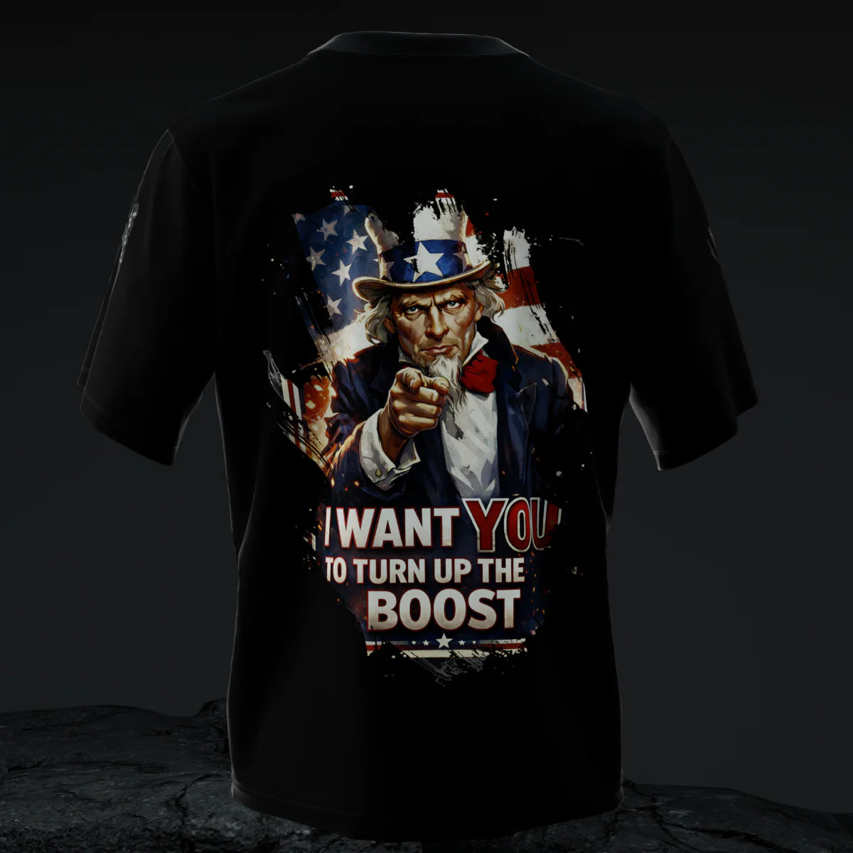 Spool Racewear – Turn Up The Boost Premium Short Sleeve - Image 3