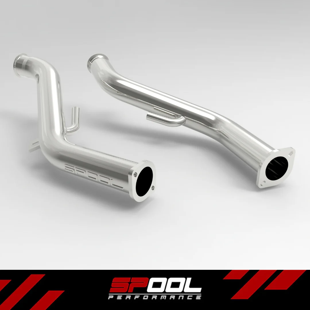 Spool VR30DDTT Full Downpipes Upgrade [Race Downpipes] | Infiniti Q50 Q60 RZ34 [VR30] - Image 6