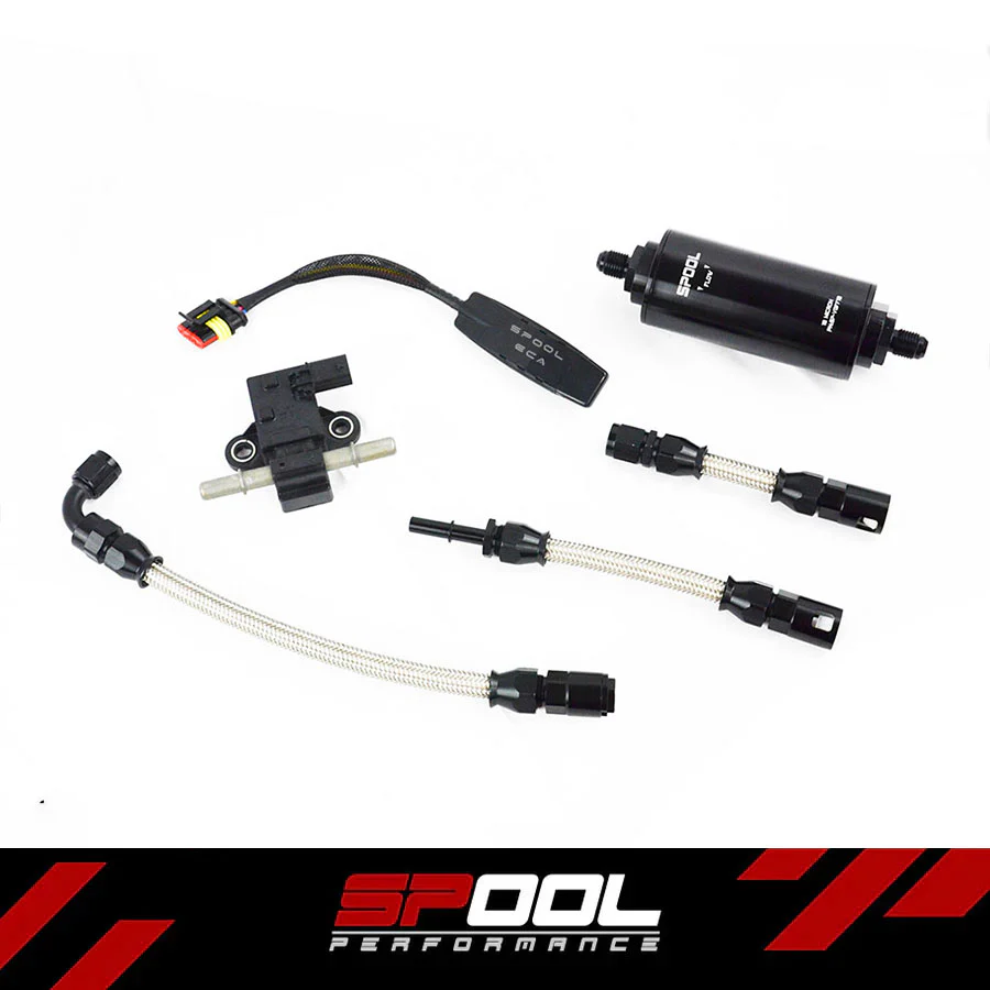 Spool VR30DDTT Wireless Ethanol Analyzer & 10 Micron Fuel Filter Kit - Image 3